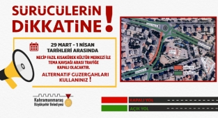 Büyükşehir’den Sürücülere Uyarı!