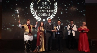 Büyükşehir’e Gastronomiye Değer Katan Belediyeler Ödülü