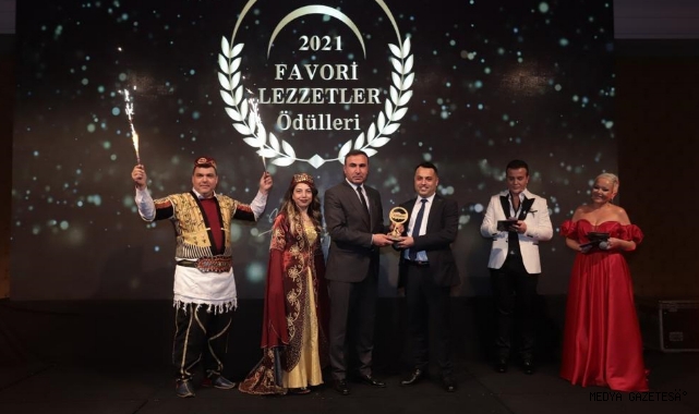 Büyükşehir’e Gastronomiye Değer Katan Belediyeler Ödülü