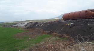 Çevreyi kirleten fabrikaya yasal işlem başlatıldı