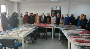 DULKADİROĞLU GENÇLİK MERKEZİ KURSİYERLERİNDEN BİR ÖRNEK DAVRANIŞ DAHA