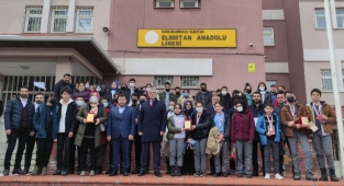 Elbistan’da matematik olimpiyatı yapıldı
