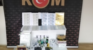 Elbistan’da sahte para operasyonu