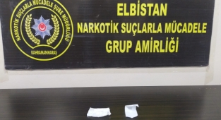 Elbistan’da uyuşturucu satıcısı tutuklandı
