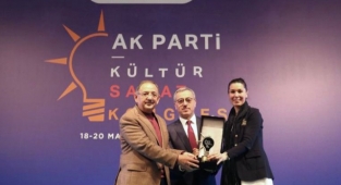 ‘En İyi Uluslararası Etkinlik’ Ödülü Kahramanmaraş Büyükşehir’in