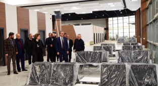 Esnaf taşınmaya başlıyor…