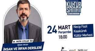 Fatih Çıtlak’la ‘İnsan ve İrfan Dersleri’