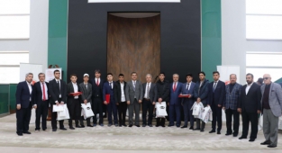 “GENÇ BİLÂLLER EZAN OKUMA YARIŞMASI KAHRAMANMARAŞ BÖLGE FİNALİ” YAPILDI