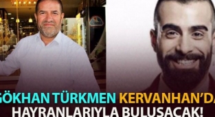 Gökhan Türkmen Kahramanmaraş’a Geliyor