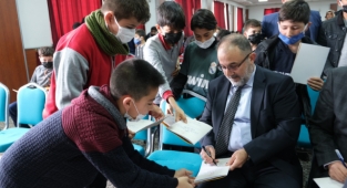 HAYALİMDE EĞİTİM VAR AFŞİN…
