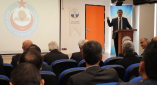 “HEDEF LGS 2022” PROJESİ TOPLANTISI YAPILDI