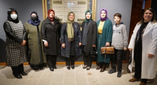 Hüsni Hat Sergisi Kapılarını Ziyaretçilerine Açtı