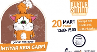 ‘İhtiyar Kedi Garfi’ Hem Eğlendirecek Hem Öğretecek