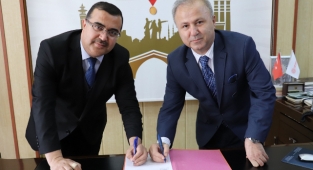 İL MİLLÎ EĞİTİM MÜDÜRLÜĞÜ İLE 112 ACİL ÇAĞRI MERKEZİ ARASINDA PROTOKOL İMZALANDI