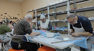 İleri Yaş Atölyelerinde Eğitimler Devam Ediyor