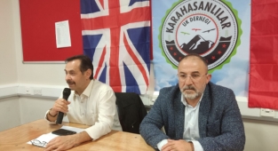 İngiltere Kahramanmaraşlılar Derneğinde seçim heyecanı