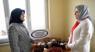 KADIN GİRİŞİMCİLERDEN BAŞKAN OKUMUŞ’Â TEŞEKKÜR