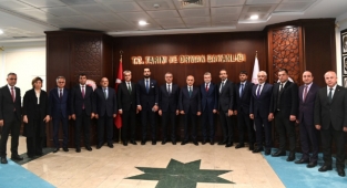 Kahramanmaraş İçin Birlikte Çalışıyoruz