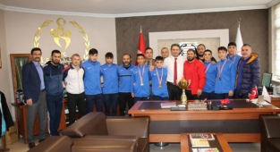 KAHRAMANMARAŞ’IN PEHLİVANLARI TÜRKİYE ŞAMPİYONU