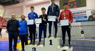 Kahramanmaraş Spor Lisesi Güreş Takımı Türkiye Şampiyonu Oldu