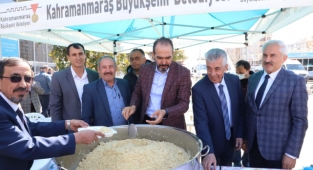 Kahramanmaraş’ta 13. Geleneksel Tirşik Şöleni festival havasında gerçekleşti