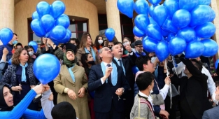 Kahramanmaraş’ta Dünya Otizm Farkındalık Günü etkinliği
