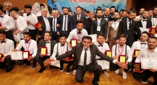 Kahramanmaraş'ta en iyi makaslar yarıştı