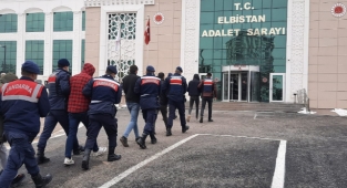 Kahramanmaraş’ta hırsızlık şebekesi çökertildi