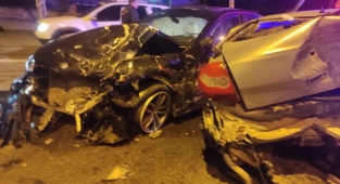 -Kahramanmaraş’ta maddi hasarlı kaza
