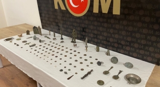 -Kahramanmaraş’ta tarihi eser operasyonu