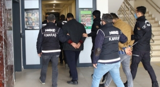 Kahramanmaraş’ta uyuşturucu operasyonu: 12 kişi tutuklandı