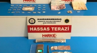 Kahramanmaraş’ta uyuşturucu operasyonu: 7 kişi tutuklandı