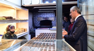 Kapalı Çarşı Esnafından Başkan Güngör’e Teşekkür