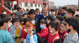Kervancıoğlu, öğrencilerle tecrübelerini paylaştı!