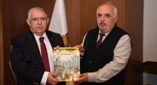 KGK yayın organı olan Küresel Medya Dergisine teşekkür..