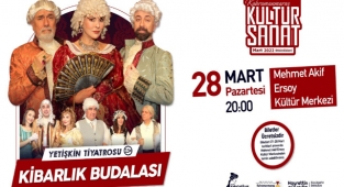 ‘Kibarlık Budalası’ Tiyatroseverlerle Buluşacak