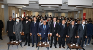 KİÜ’DE “MADDE BAĞIMLILIĞI VE UYUŞTURUCU İLE MÜCADELE” KONULU SEMİNER DÜZENLENDİ