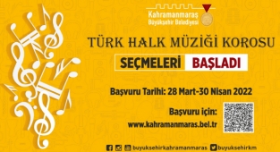 Koro Seçmelerinde Başvurular Başladı