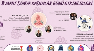 KSÜ, 8 Mart Dünya Kadınlar Günü’nü Hafta Boyunca Devam Eden Etkinliklerle Kutluyor