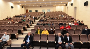 KSÜ’de, Bağımlılık Yapıcı Maddeler ve Zararları Konulu Konferans Düzenlendi