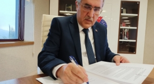 KSÜ’de işbirliği protokolü imzalandı
