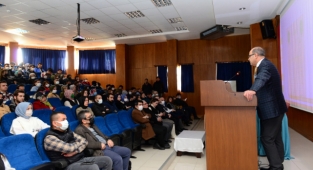 KSÜ’de, ‘Milli Mücadelede Mehmet Akif ve İstiklal Marşı’ Konulu Konferans Düzenlendi