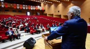 KSÜ’de Nevruz Etkinlikleri Kapsamında Nevruz Paneli Düzenlendi