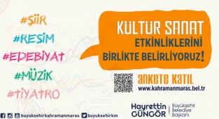 Kültür Sanat Etkinliklerini Birlikte Belirliyoruz