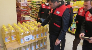 MARKETLERDE SIVI YAĞ DENETİMLERİ