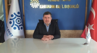 Memleket Partisi Kahramanmaraş İl Başkanı Emre Kazancı “EYT Mağduriyeti Çözülmeli”