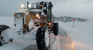 Merkezde Nöbet Kırsalda Yol Açma…