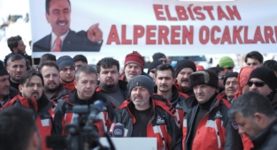 Muhsin Yazıcıoğlu helikopterinin düştüğü Keş Dağı'nda anıldı