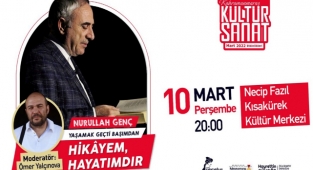 Nurullah Genç’le ‘Hikâyem, Hayatımdır’