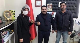 Öğrenci velisi örnek oldu